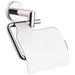 VitrA Minimax A44788 Krom Kapaklı Tuvalet Kağıtlığı