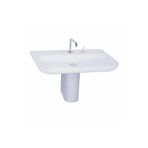 Vitra Mod Lavabo 65 Cm - Çift Batarya Delikli