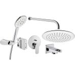 Vitra N42251 Artema Win S Ankastre Banyo Bataryası Set