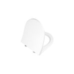 VitrA Nest Nest QuantumFlush Etekli Soft Klozet Kapağı, Yavaş Kapanır, Beyaz 230-003R009