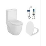 Vitra Norm 501 Dtd Klozet + Rezervuar - Beyaz ( Seranita Kapak + İç Takım Dahil)