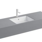 Vitra Nuo 50 cm Dikdörtgen Lavabo