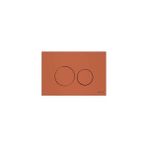 Vitra Origin 740-1604 Kumanda Paneli, Terra Rossa/cam - Krom
