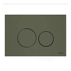 VitrA Origin 740-1605 Kumanda Paneli, Yosun Yeşili-Cam