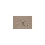 Vitra Origin 740-1606 Kumanda Paneli, Kil Beji-Cam - Krom