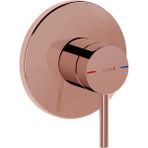 VitrA Origin A4262129 Ankastre Lavabo Bataryası, Parlak Bakır (Minibox)