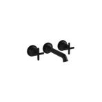 Vitra Origin cl 3 D'li Ank.lav.bat.(Sü)M.siyah A4289036 - lavabo - Krom