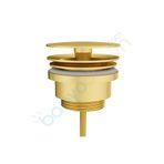 VitrA Origin Classic Lavabo Yuvarlak Süzgeci (UNİVERSAL-SABİT) Fırçalı Altın A4514825