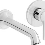 VitrA Origin Classic Sıva Üstü 2D Krom A42889 Ankastre Lavabo Bataryası