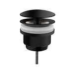 Vitra Origin Sabit Lavabo Süzgeci A4514836wtc Evrensel - Yuvarlak - Mat Siyah