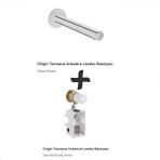 Vitra Origin Temassız Ankastre Lavabo Batarya Seti