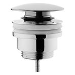 VitrA Origin Yuvarlak Lavabo Süzgeci Krom Basmalı Universal Özellikli 1 Adet A45149