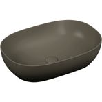 Vitra Outline 5995B401-0016 60 cm Mat Beyaz Oval Çanak Lavabo