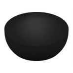 VitrA Outline Çanak Lavabo 5992B483-0016 Yuvarlak - Kompakt - 40x40 cm - Armatür Deliksiz - Su Taşma Deliksiz - Clean -