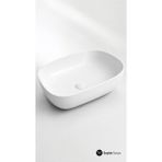 VitrA Outline Tv Çanak Lavabo Clean 63 cm Parlak Beyaz (5993B403-0016)