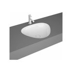 Vitra Plural 7812B403-1083 47 cm Beyaz Tezgahaltı Üçgen Lavabo