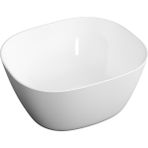 Vitra Plural Beyaz 45 cm Yüksek Çanak Lavabo