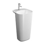 Vitra Plural Monoblok Lavabo 7814B403-0041 - Beyaz