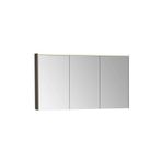 VitrA Prime Aynalı Banyo Dolabı Aydınlatmalı 120 cm Fırçalı Krom, 67009