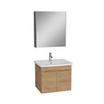 VitrA QUADRUM SET LAVABO DOLAP 65 CM DOLAPLI AYNA AÇIK MEŞE 67098