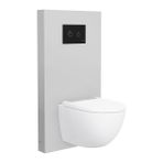 VitrA Renoform 773-5760-01 10,5 cm Açık Gri Asma Klozetler İçin Taharet Deliksiz Platform