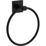 VitrA Root A4480236 Halka Havluluk, Mat Siyah