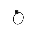 VitrA Root A4480236 Yuvarlak Havluluk, Mat Siyah