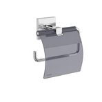 VitrA Root A44804 Kapaklı Tuvalet Kağıtlığı, Krom