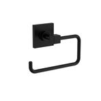 VitrA Root A4480536 Kapaksız Tuvalet Kağıtlığı, Mat Siyah