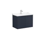 VitrA Root Classic 68727 Mat Lacivert 80 cm Kapaklı Lavabo Dolabı