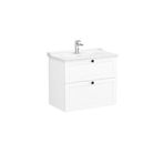 VitrA Root Classic 68869 Beyaz 80 cm İki Çekmeceli Lavabo Dolabı