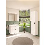 VitrA Root Groove 69086 Mat Beyaz 40 cm Boy Dolabı