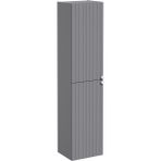VitrA Root Groove 69088 Mat Gri 40 cm Boy Dolabı