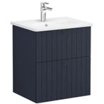 VitrA Root Groove 69273 Mat Lacivert 60 cm Kapaklı Lavabo Dolabı