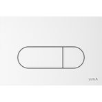 VitrA Root Round 740-2200 Kumanda Paneli, Parlak beyaz Beyaz