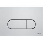 VitrA Root Round 740-2280 Kumanda Paneli Parlak Krom Renk