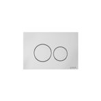 Vitra Root Round 740-2480 Kumanda Paneli, Parlak Krom