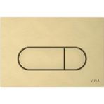 VitrA Root Round Kumanda Paneli,fırçalı Altın 740-2225