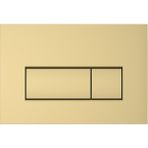 VitrA Root Square 740-2324 Kumanda Paneli, Parlak Altın