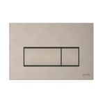 VitrA Root Square 740-2325 Kumanda Paneli, Fırçalı Nikel