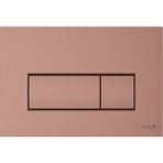 VitrA Root Square 740-2340 Kumanda Paneli, Soft Bakır (Parlak)