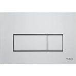 Vitra Root Square Kumanda Paneli Parlak Krom 740-2380 Krom