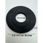 VitrA Rs Vitra Gömme Rezervuar Iç Takım Boşaltma Grubu Contası Eskitip 2.2 x 6.1 cm 1 Adet - Siyah