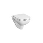 Vitra S 20 Asma Klozet Rimex (Kanalsız Yeni Sistem) 7507L003-0850+ Soft Pp Kapak Kolay Sök Tak