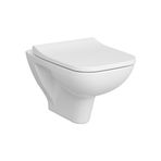 VitrA S20 Square 7508B003-0850 Asma Klozet, Beyaz, 52 cm