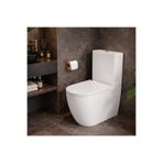 Vitra S25 Smooth Flush Kanalsız Beyaz Duvara Tam Dayalı Klozet Rezervuar Seti 9892B003-7201