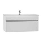 VitrA S50+ 54742 100 CM Parlak Beyaz Lavabo Dolabı