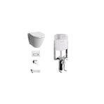 VitrA S50 Asma Klozet Ve Gömme Rezervuar Tam Set