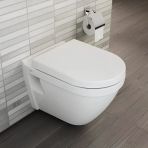Vitra S50 Kanalsız Beyaz Asma Klozet 7740T003-0850, Vitra Yavaş Kapak 121-003-909