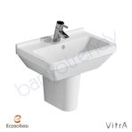 VitrA S50 Kompakt 55 cm Dar Lavabo